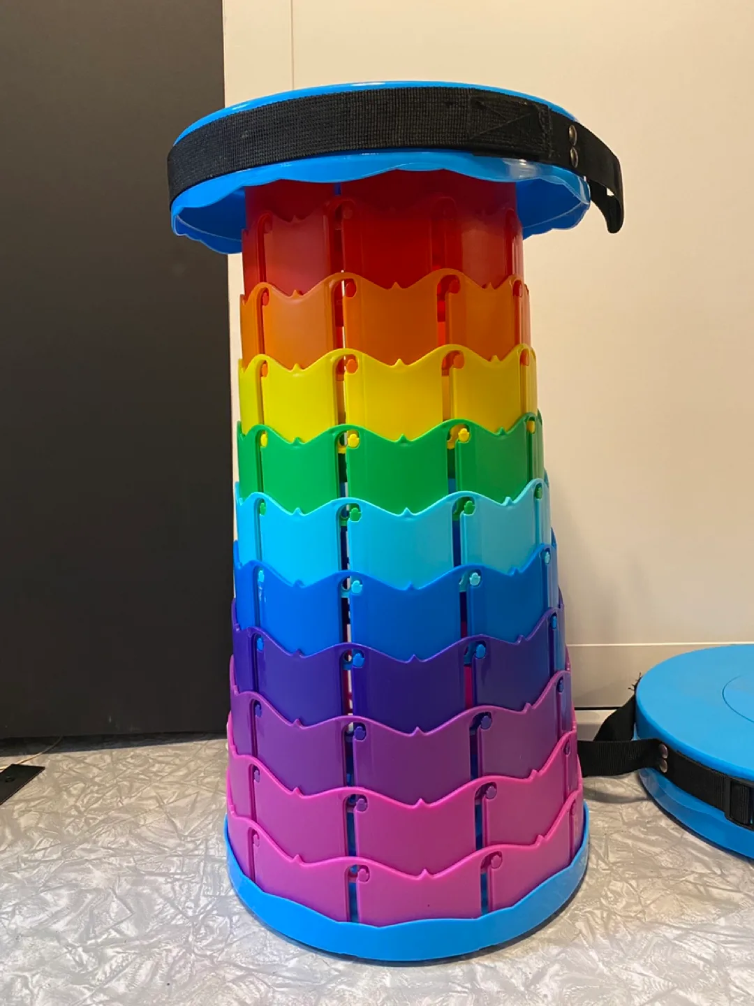 2 Portable Telescopic Stool - Rainbow thumbnail
