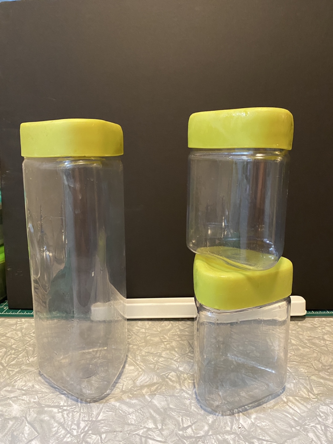 Umbra Plastic Kitchen Storage Containers