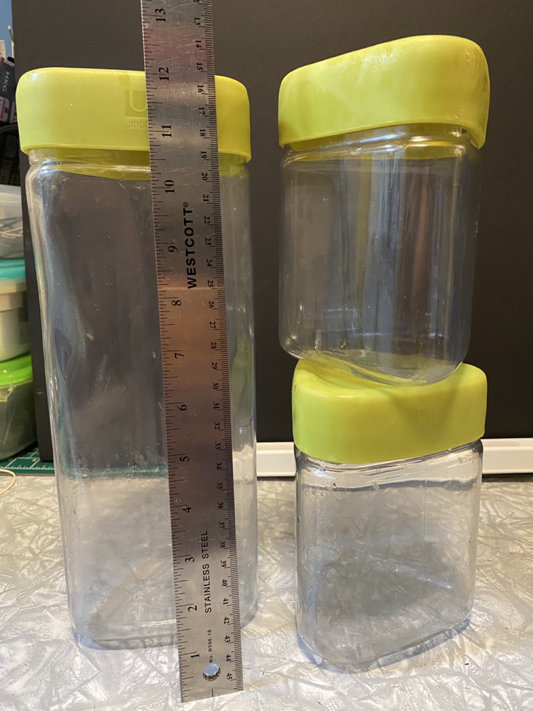 Umbra Plastic Kitchen Storage Containers - photo 2