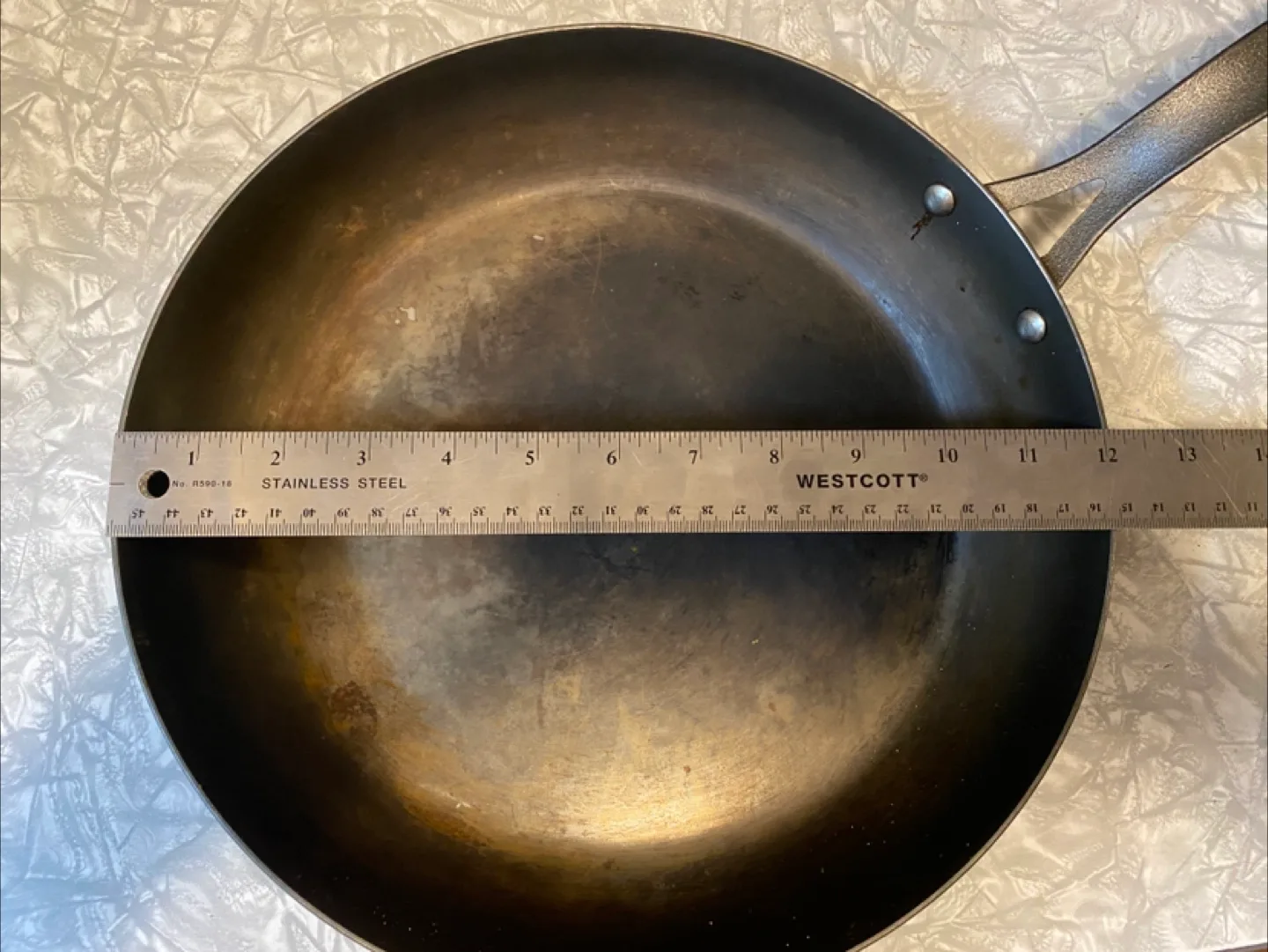 Carbon Steel Frying Pan - 12 Inch image indicator(2)