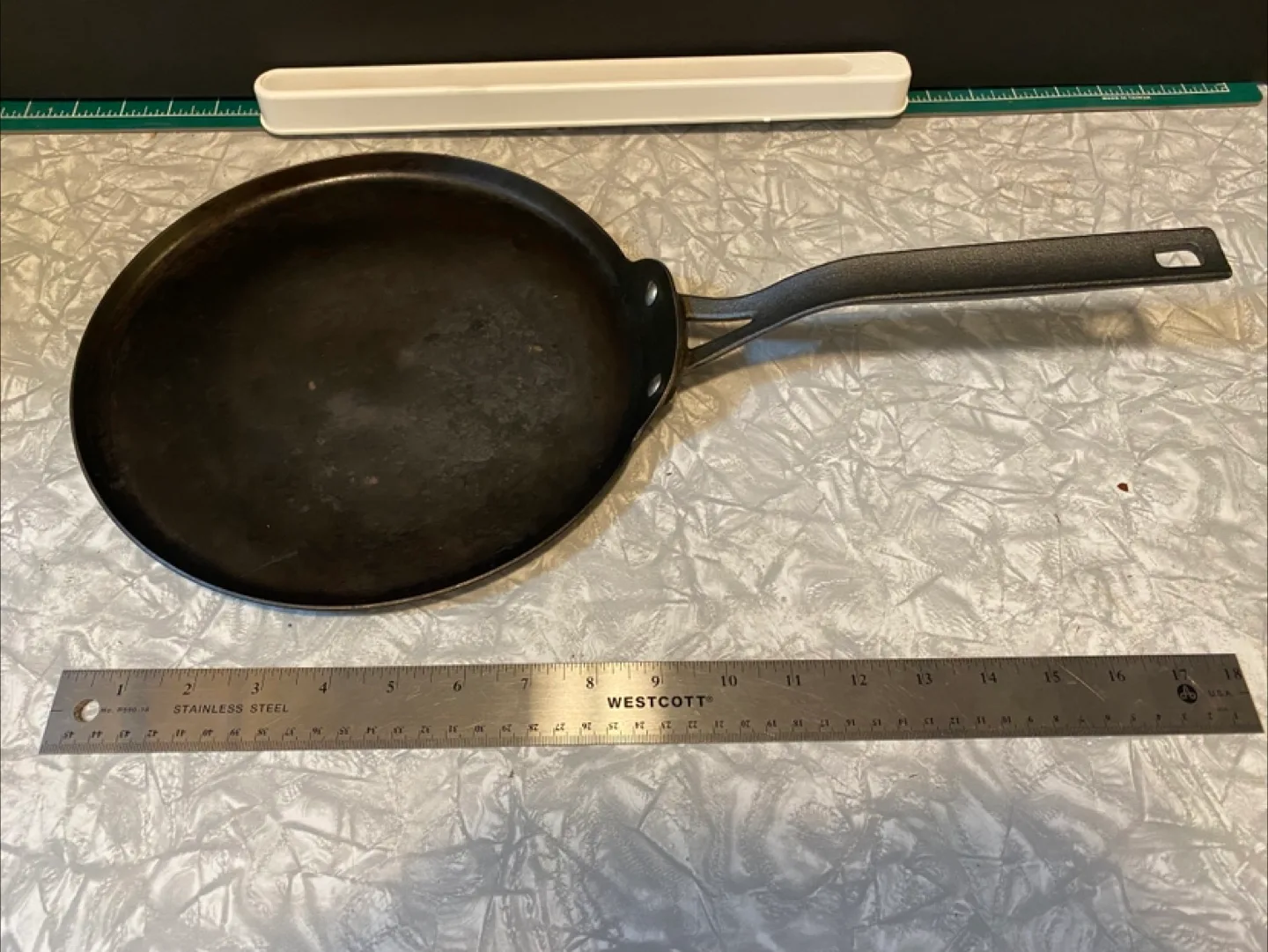 Carbon Steel Flat top - 12 inch thumbnail