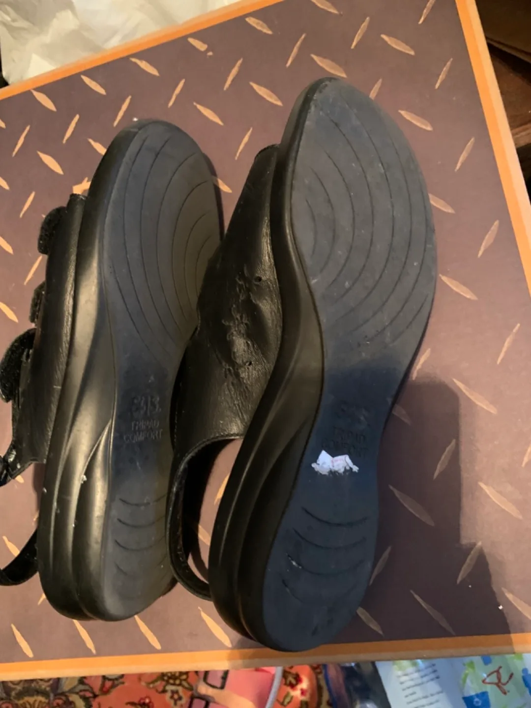 SAS Tripad Comfort Sandals - Black image indicator(3)