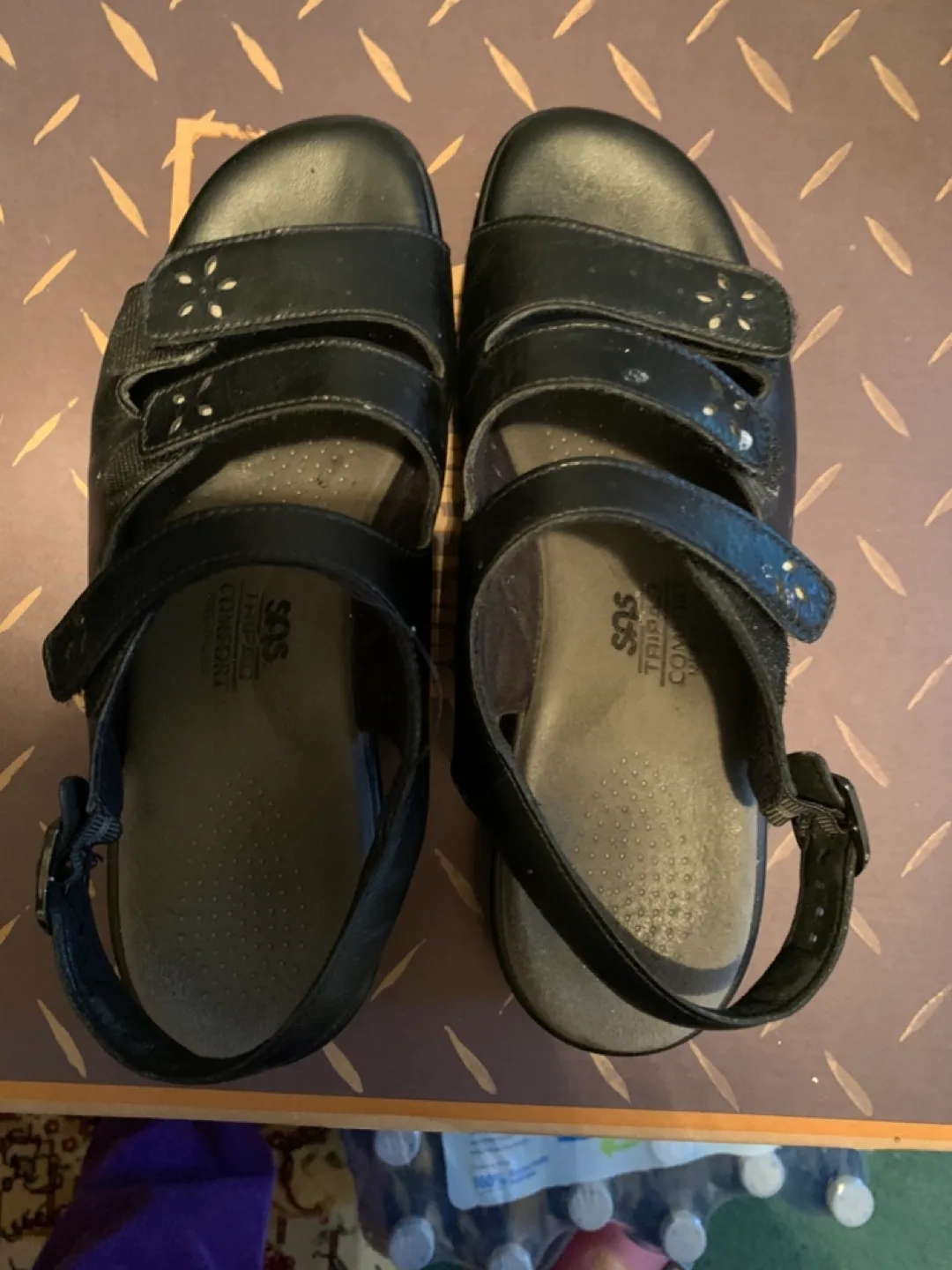 SAS Tripad Comfort Sandals - Black thumbnail