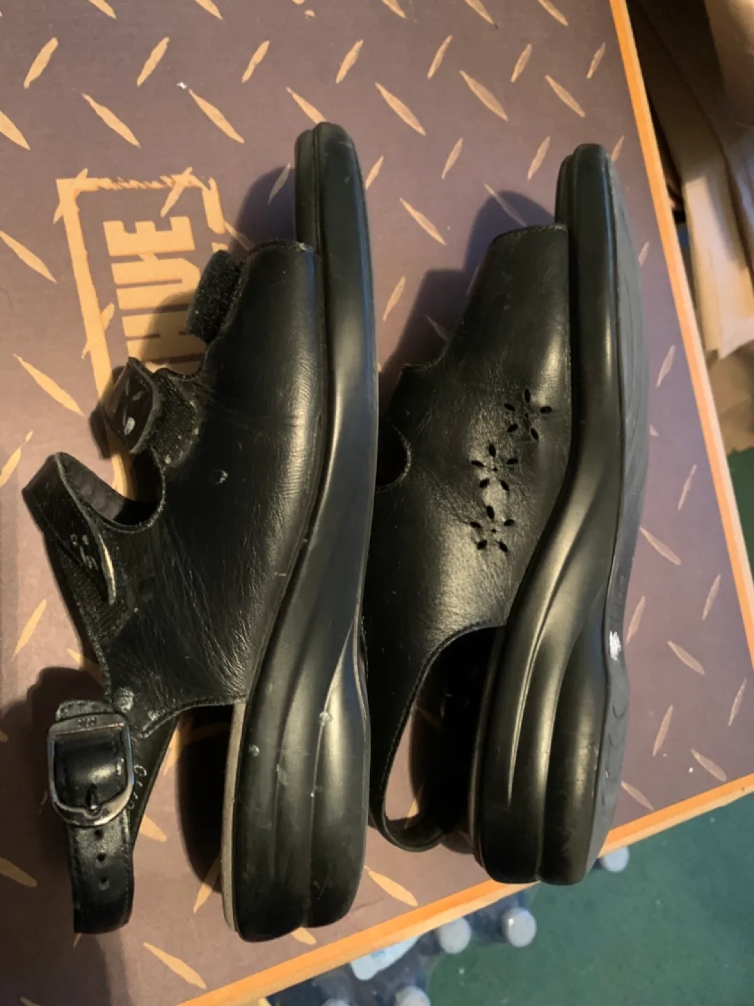 SAS Tripad Comfort Sandals - Black image indicator(4)