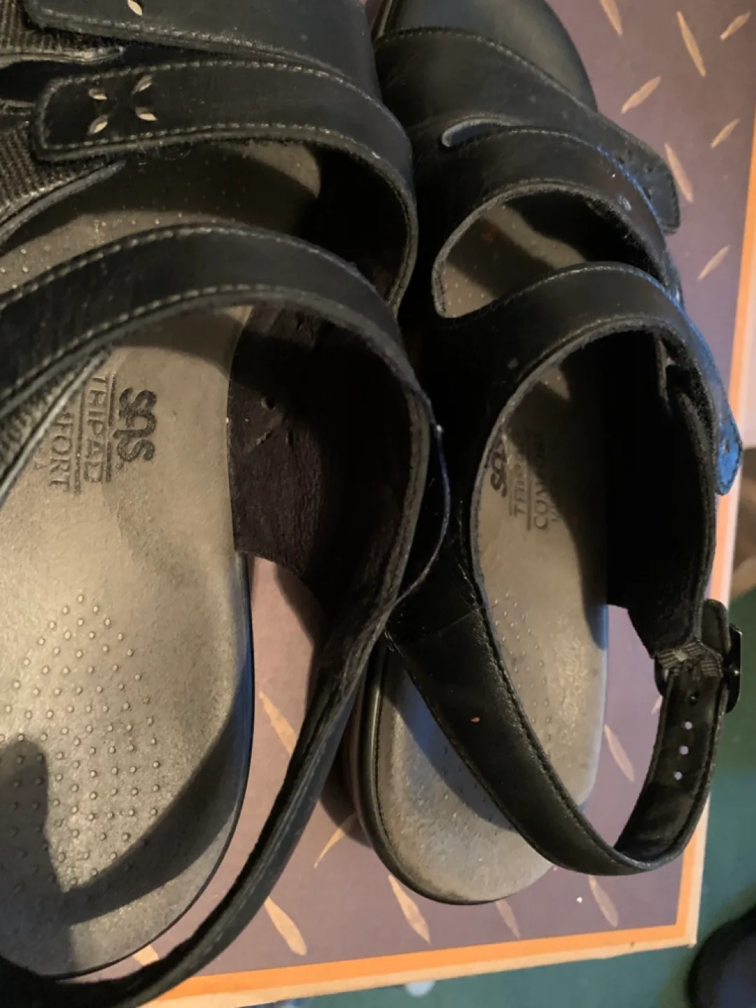 SAS Tripad Comfort Sandals - Black image indicator(2)
