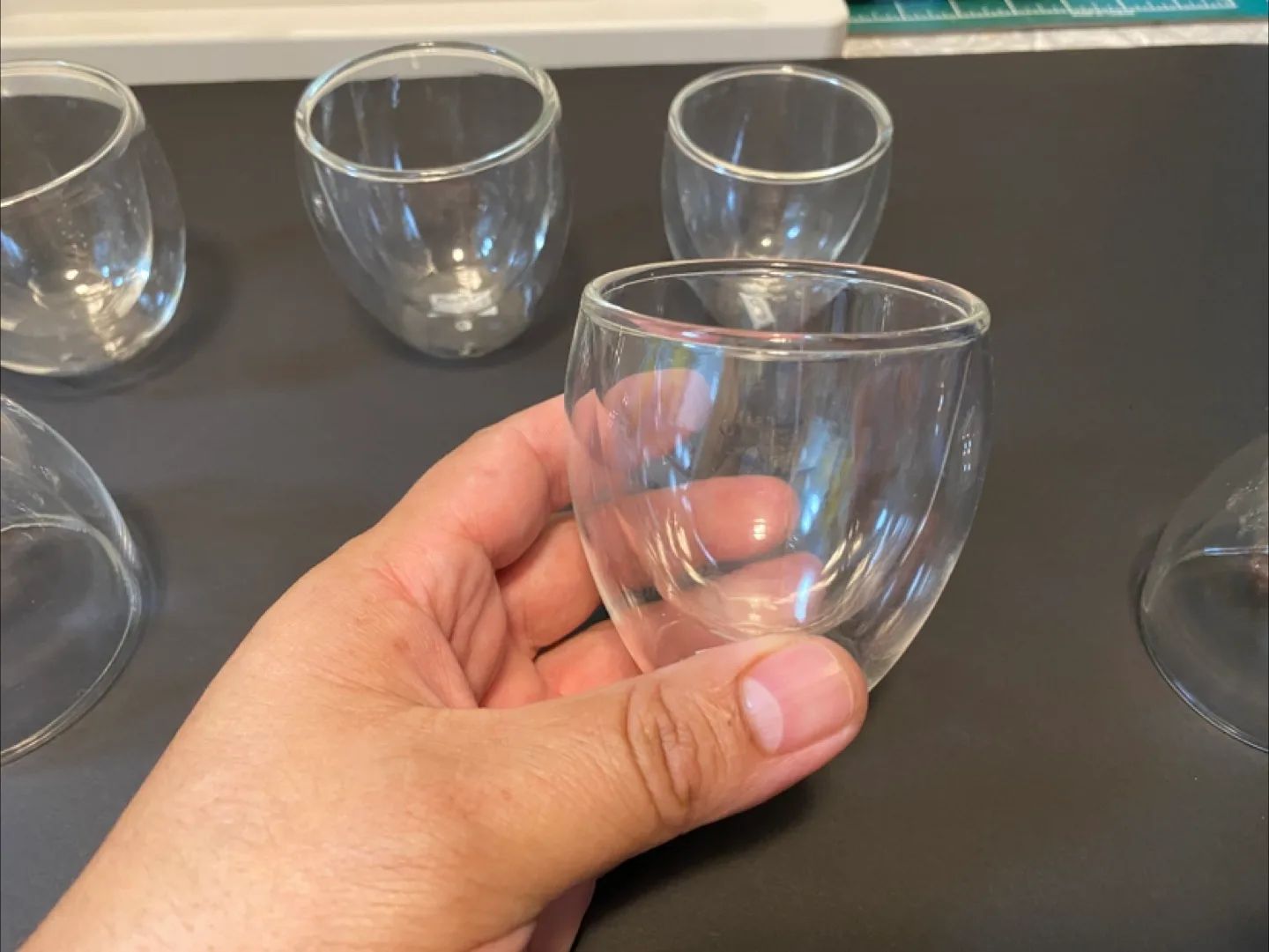 Mubod Double Wall Espresso Glasses image indicator(4)