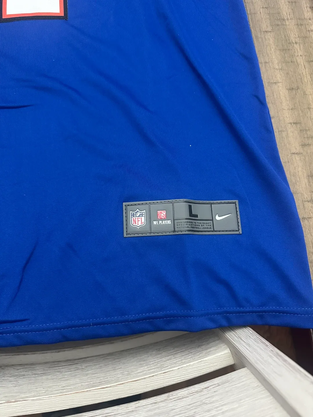 New Nike Buffalo Bills Allen #17 Jersey - Size L image indicator(2)