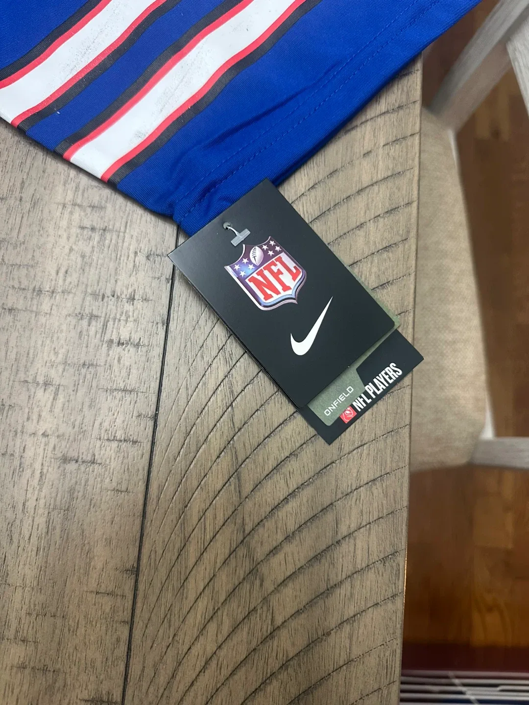 New Nike Buffalo Bills Allen #17 Jersey - Size L image indicator(3)