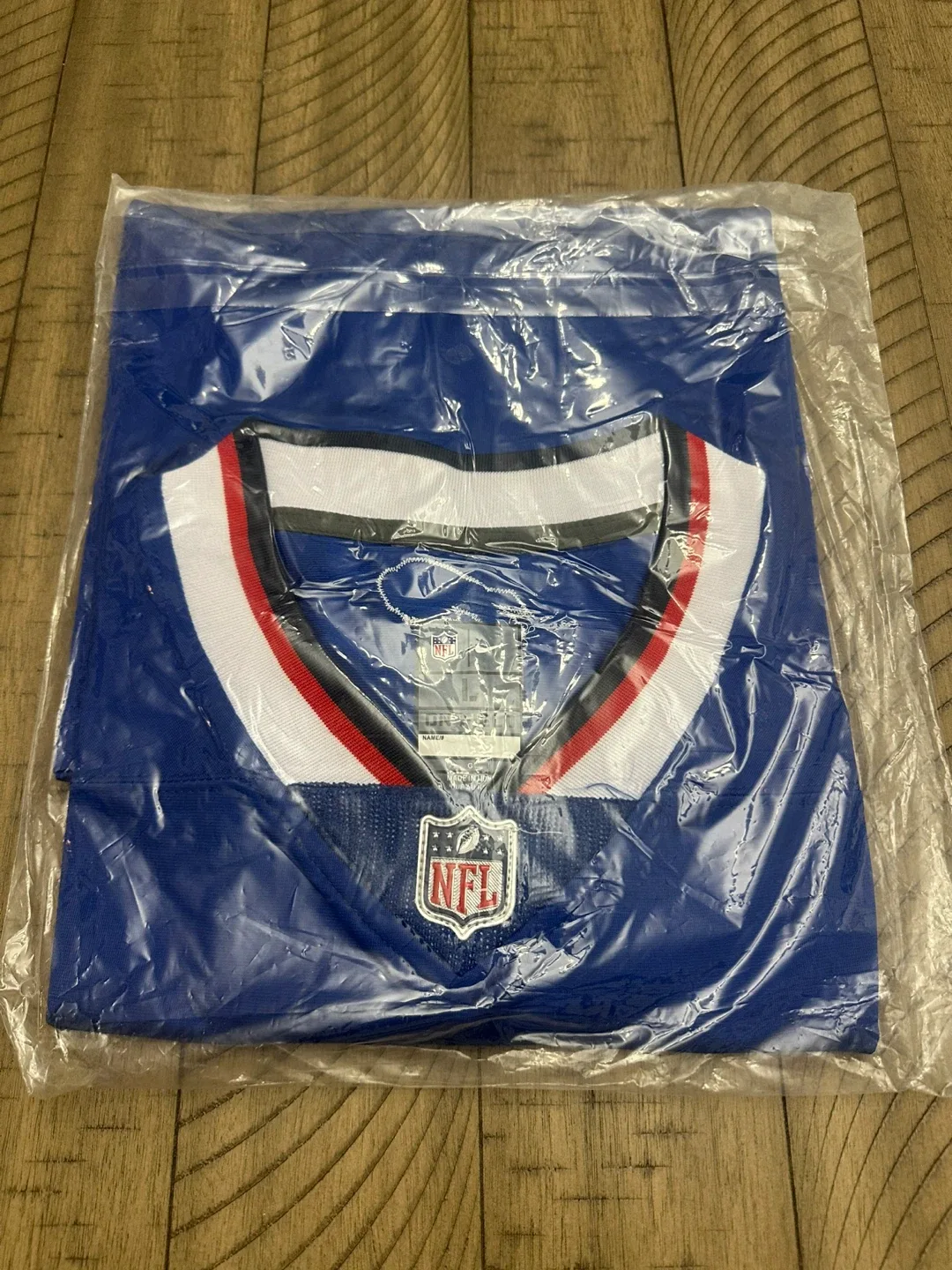 New Nike Buffalo Bills Allen #17 Jersey - Size L image indicator(5)
