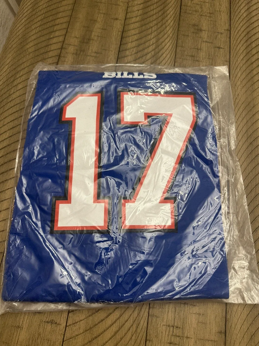 New Nike Buffalo Bills Allen #17 Jersey - Size L image indicator(6)