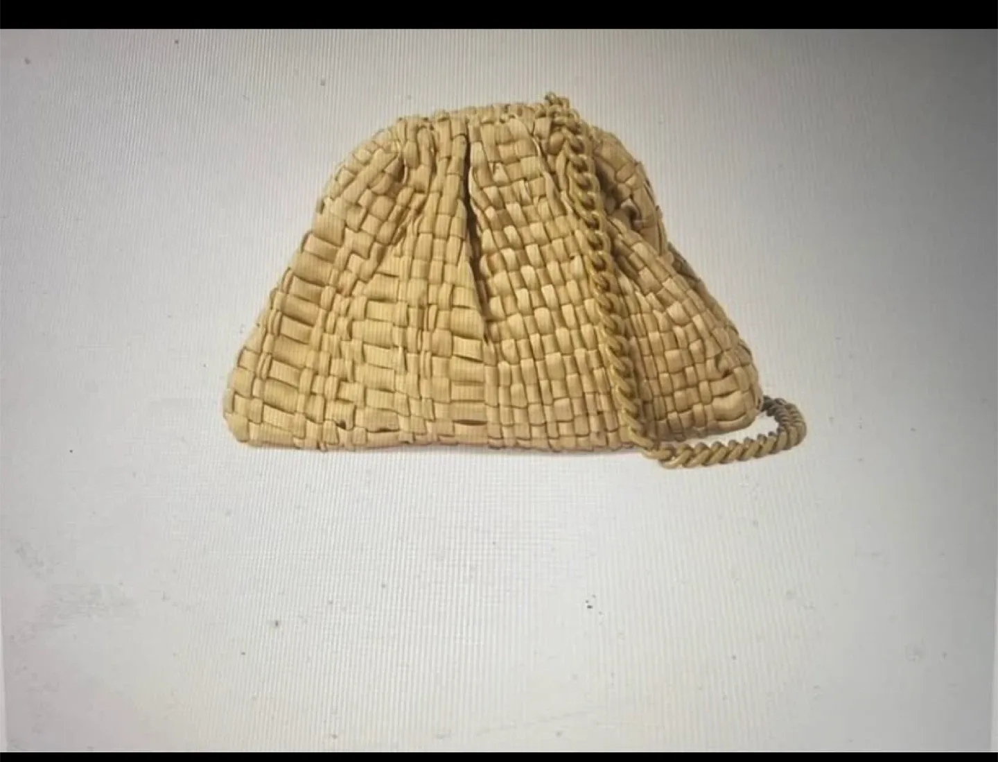 Woven Clutch Purse thumbnail