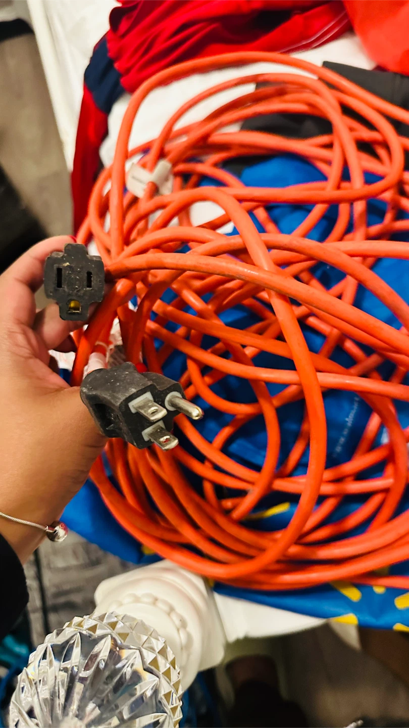 Orange Extension Cord - photo 2