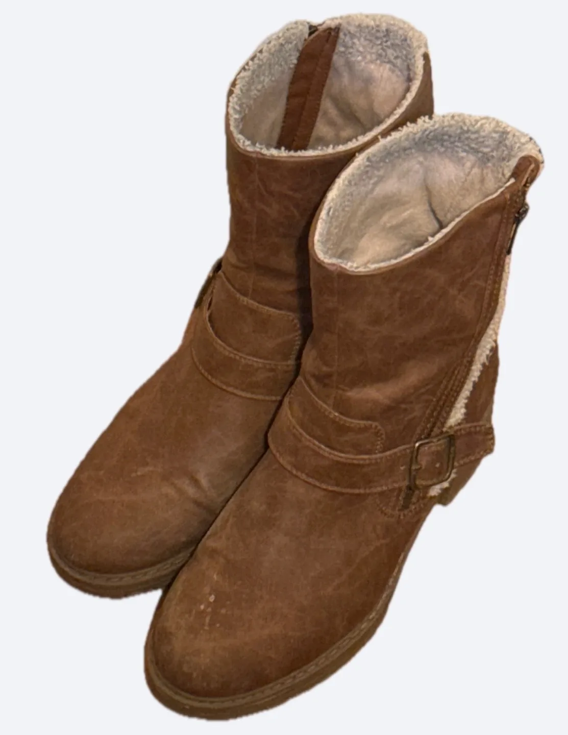 Brown Ankle Boots thumbnail