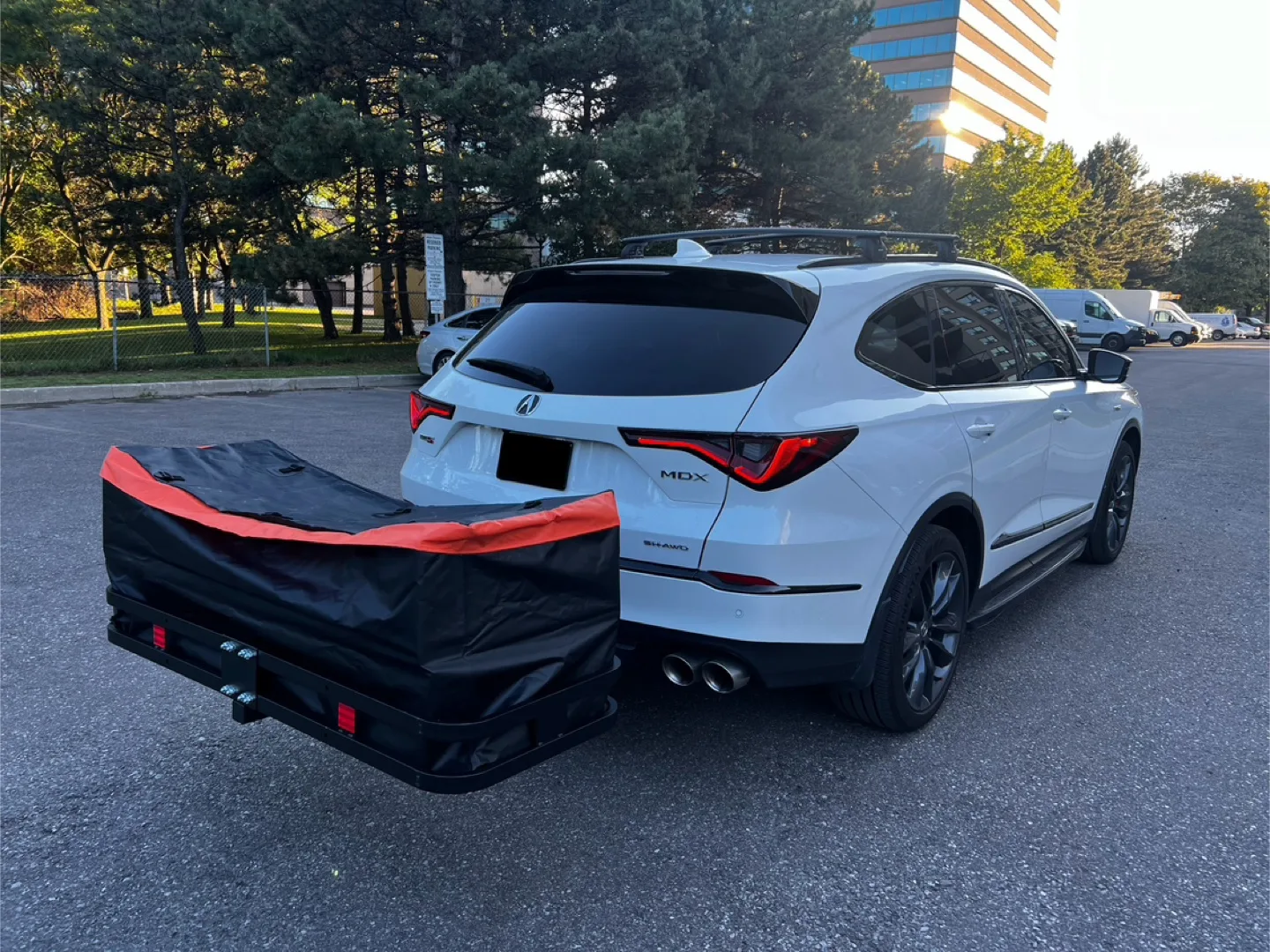 RENTAL Cargo Carrier & Bag thumbnail