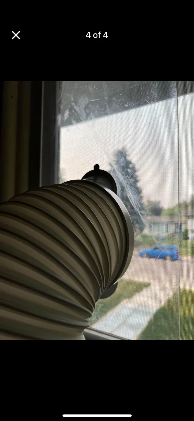 Uberhaus 12000 BTU Portable Air Conditioner image indicator(5)