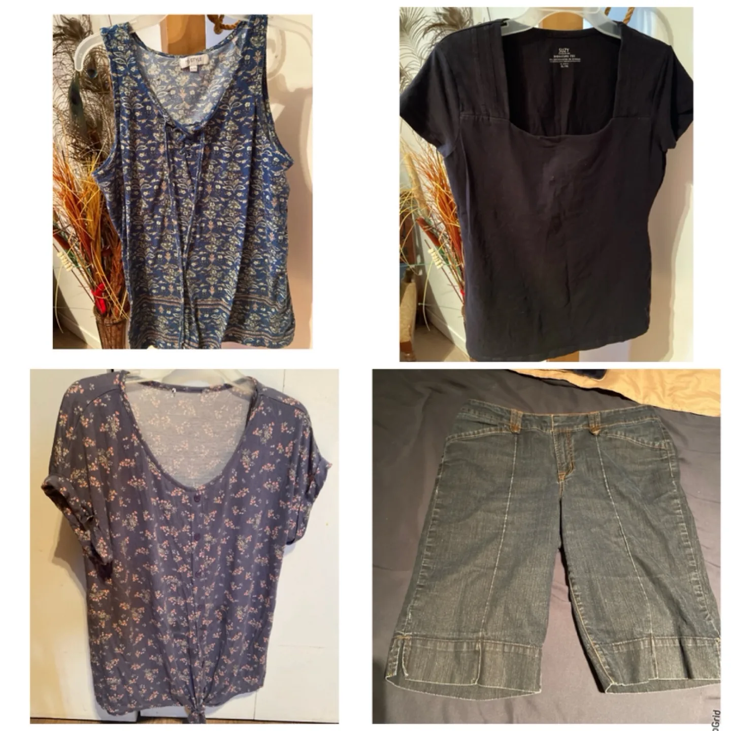 Women’s clothes szXL/ Pants sz 14 thumbnail