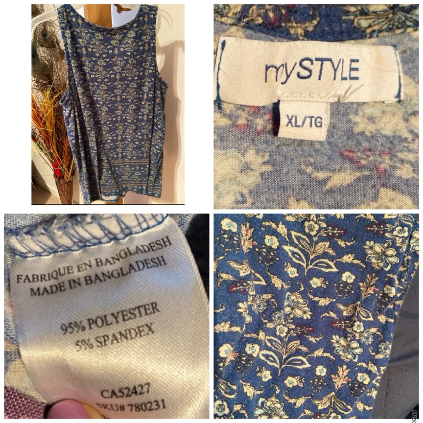 Women’s clothes szXL/ Pants sz 14 image indicator(4)