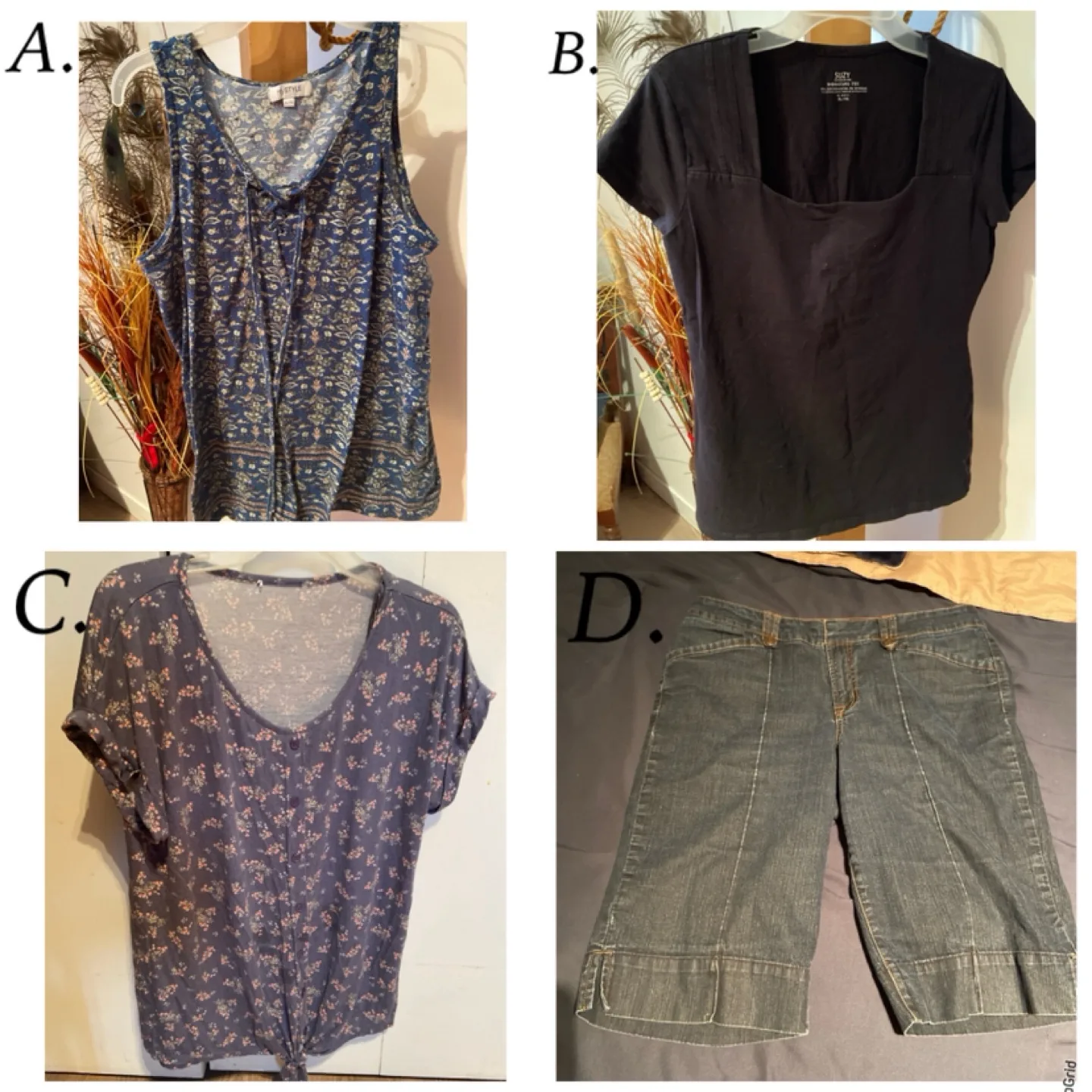 Women’s clothes szXL/ Pants sz 14 image indicator(2)