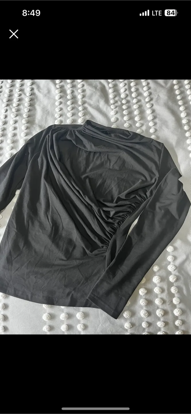 Black Long Sleeve Top image indicator(2)