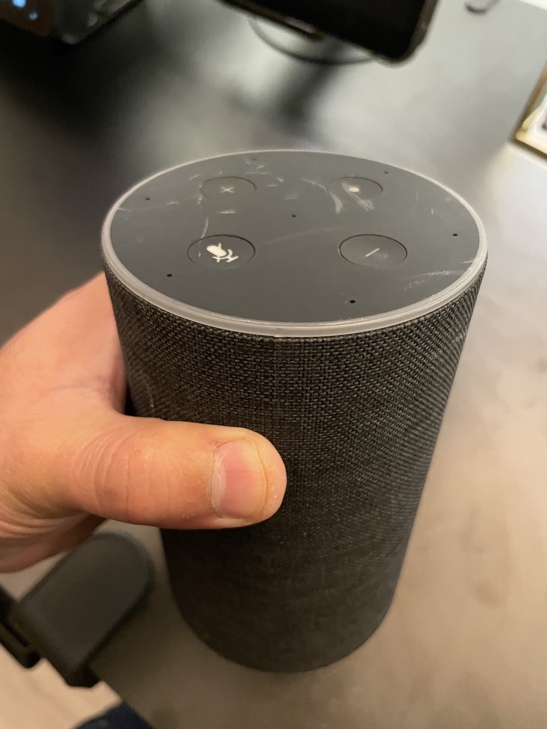 Amazon Echo (2nd Generation) - NO CHARGER INCLUDED - photo 2