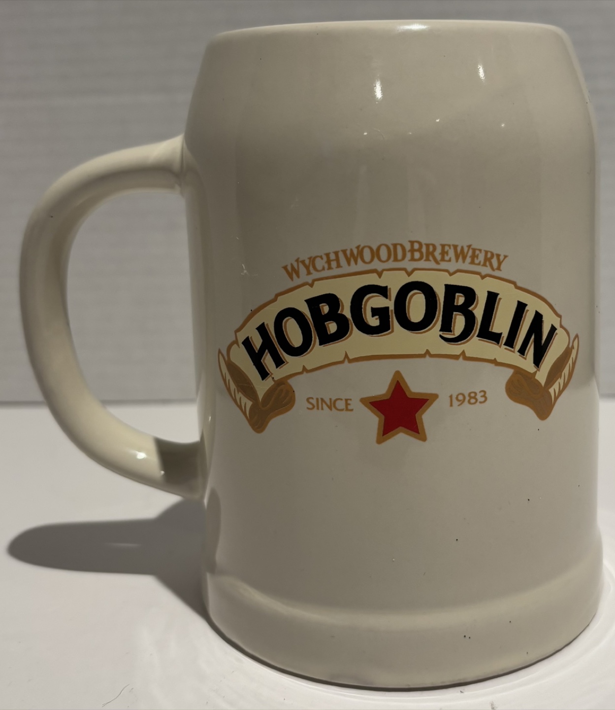 Vintage Hobgoblin Beer Stein -   Brewery Mug - photo 2