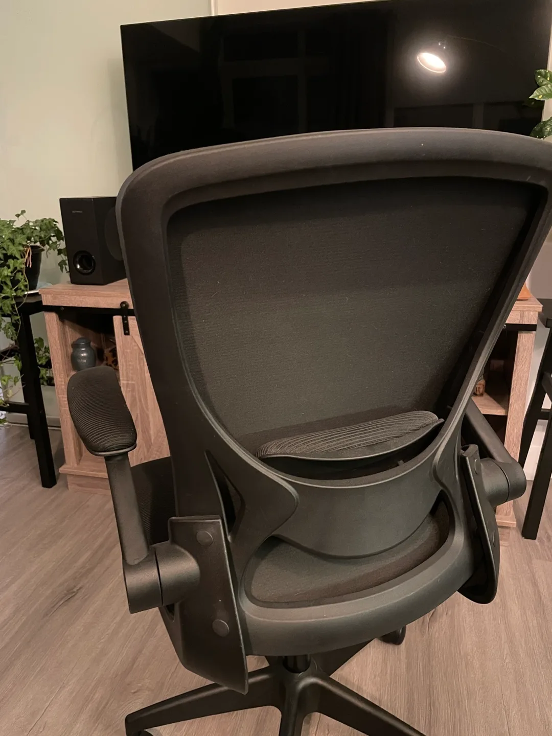 Ergonomic Office Chair - Black thumbnail