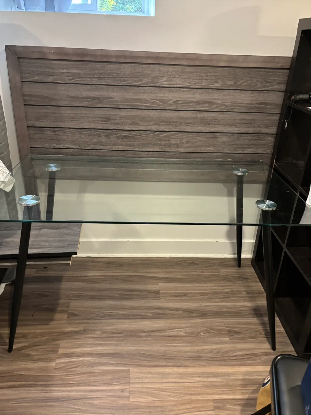 Glass Top Dining Table with 4 Chairs image indicator(3)