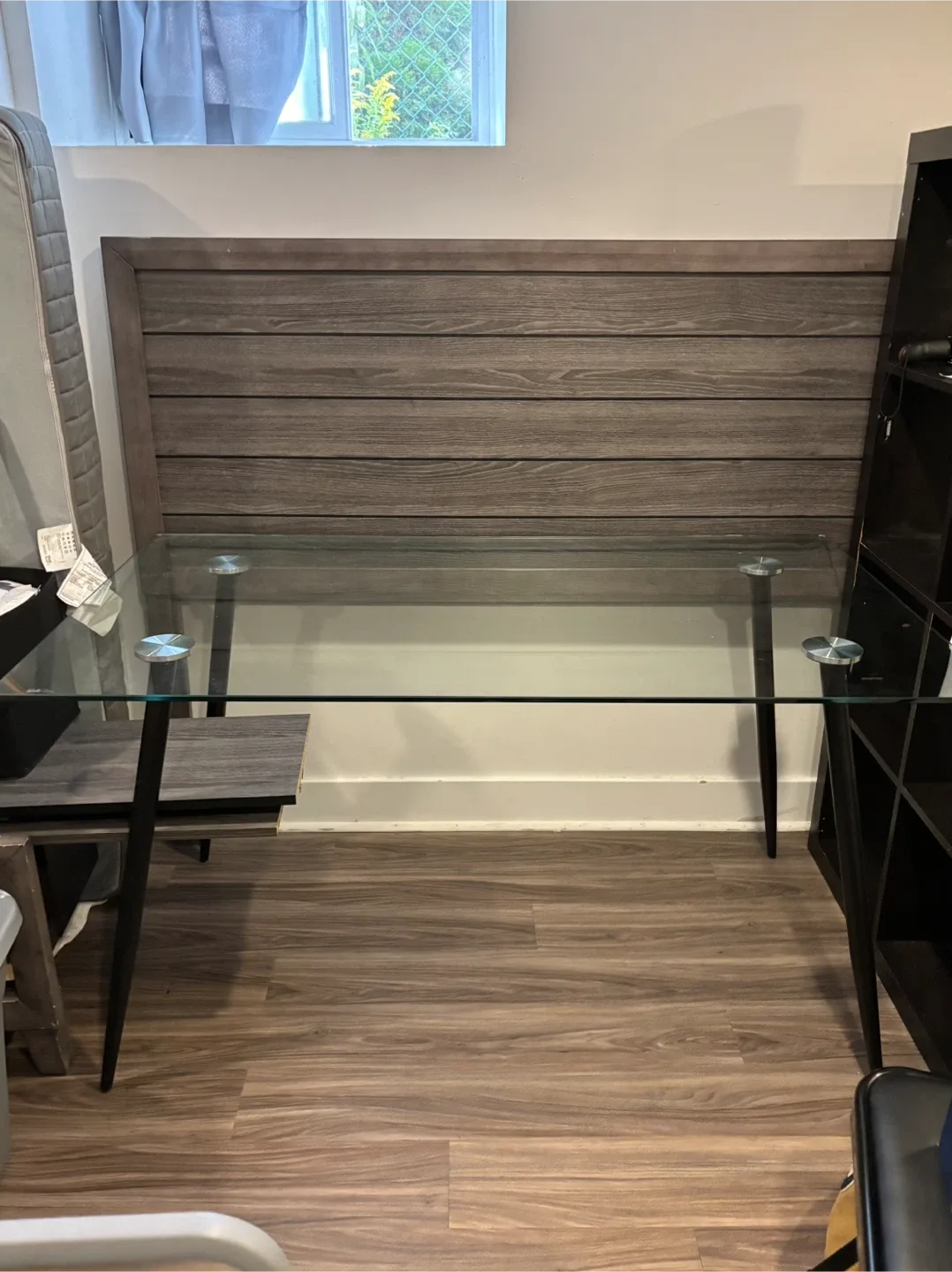 Glass Top Dining Table with 4 Chairs image indicator(2)