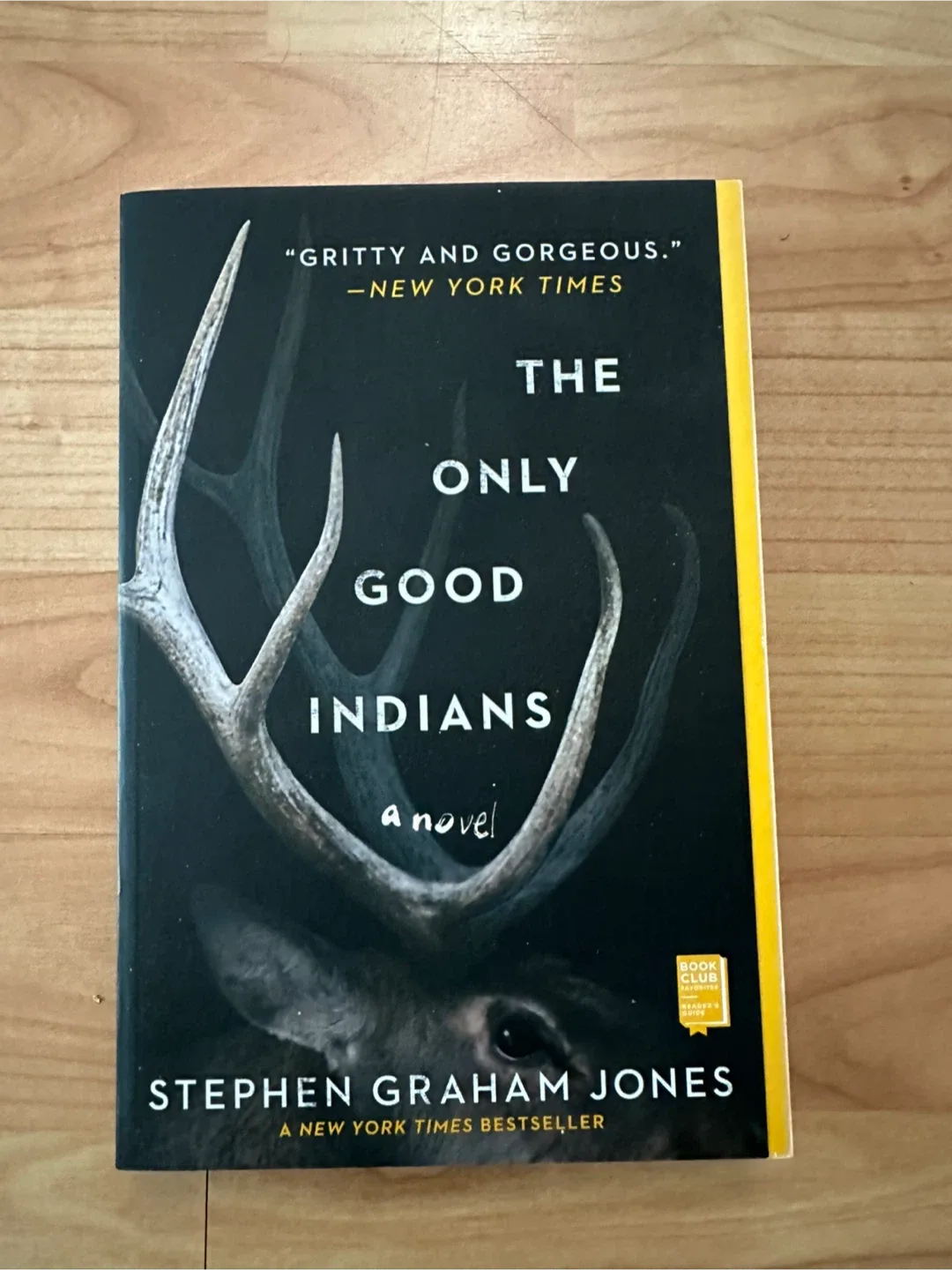The Only Good Indians by Stephen Graham Jones thumbnail