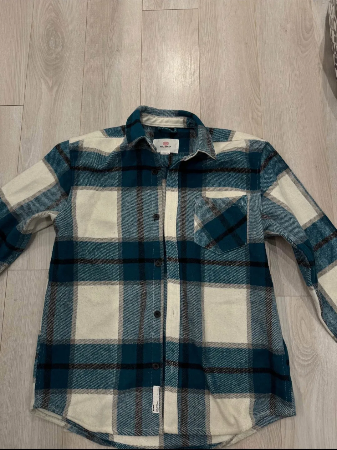 Pull& BearShirt - ( Thick Material) - Medium thumbnail