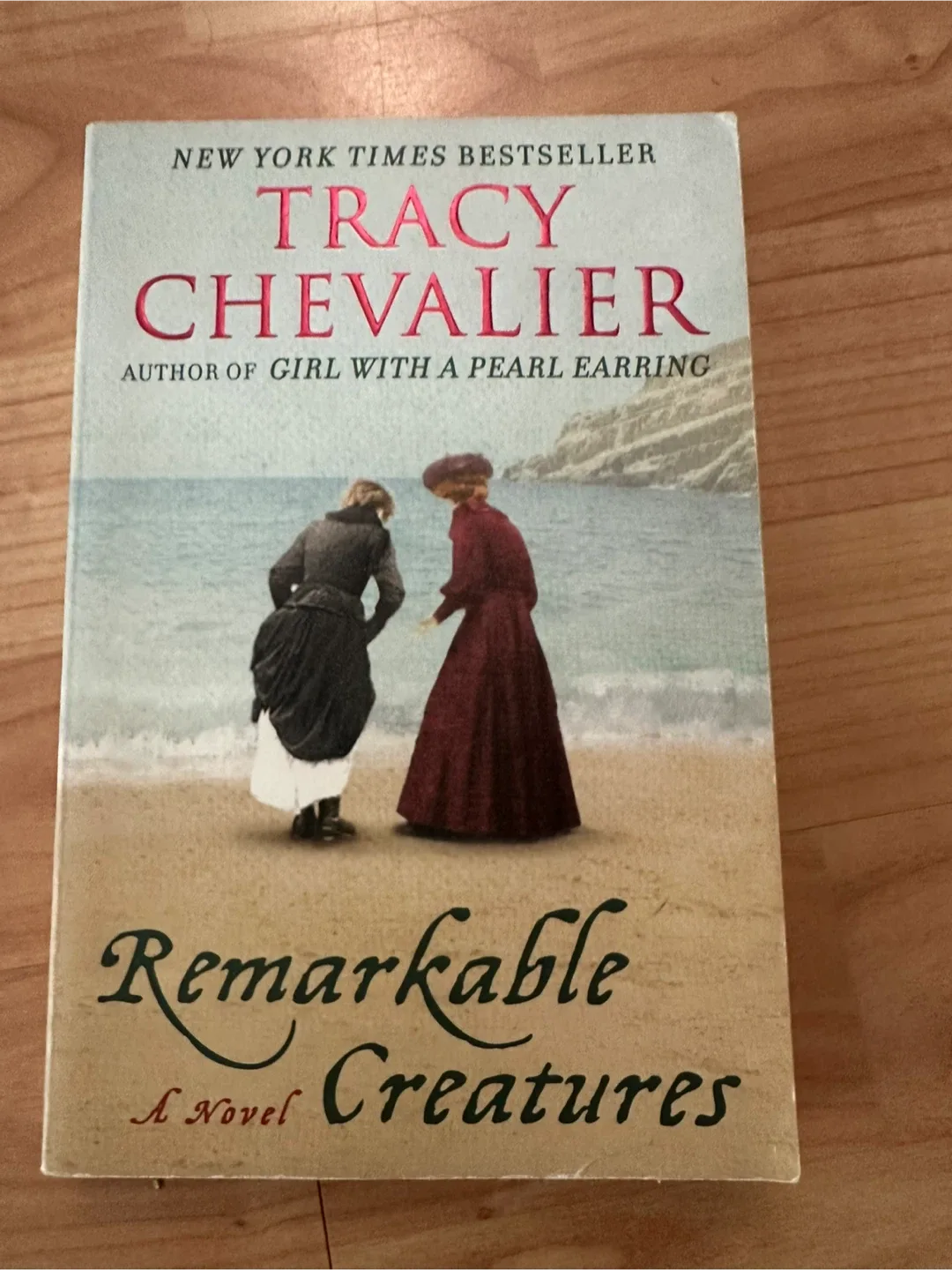 Remarkable Creatures by Tracy Chevalier thumbnail