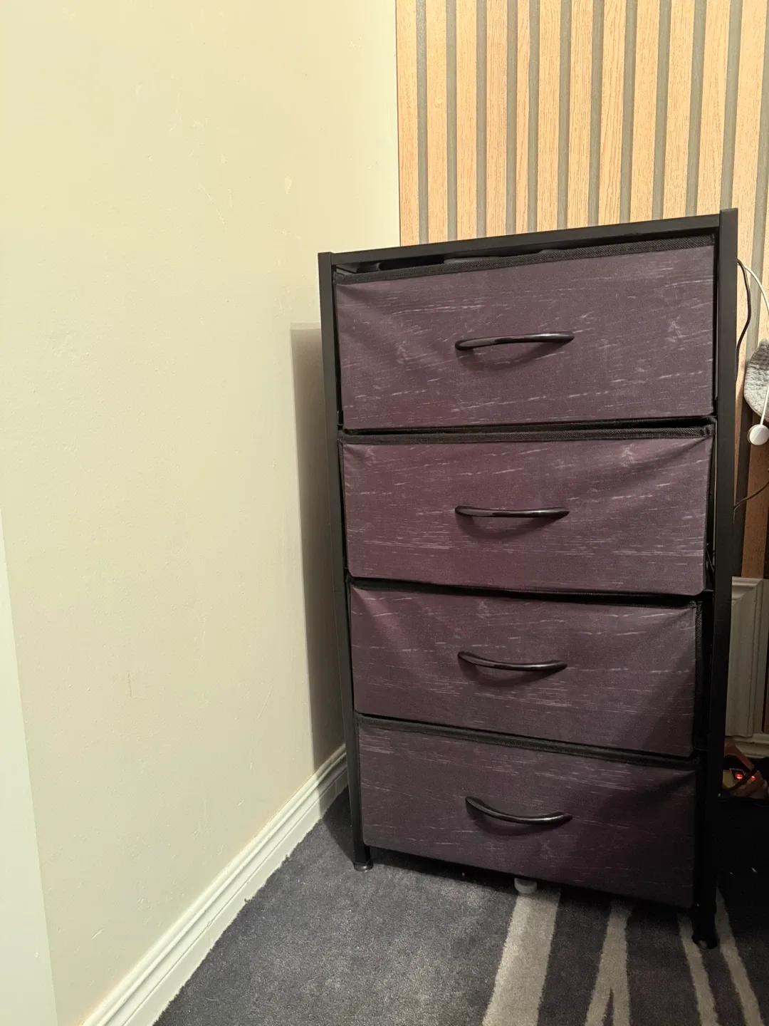 4-Drawer Fabric Storage Dresser thumbnail