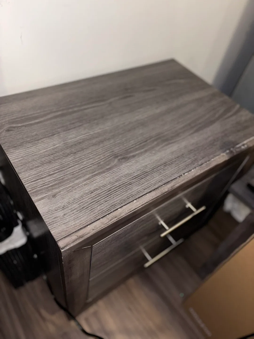 Miller Night Table - Grey image indicator(2)