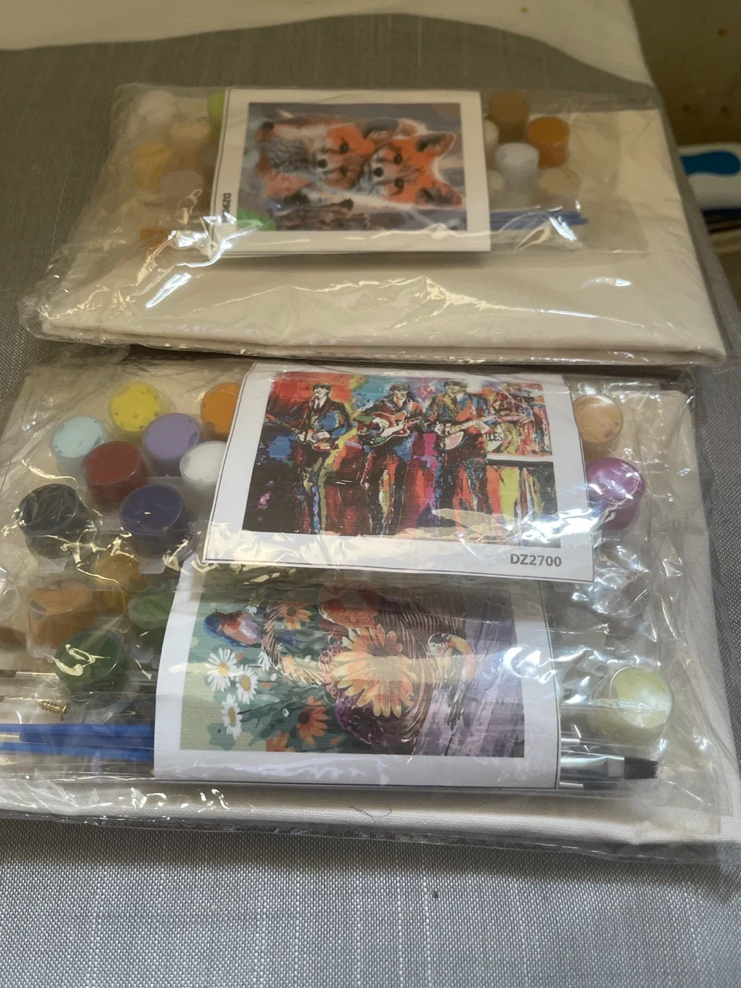 4 Paint by Numbers Kits - New thumbnail