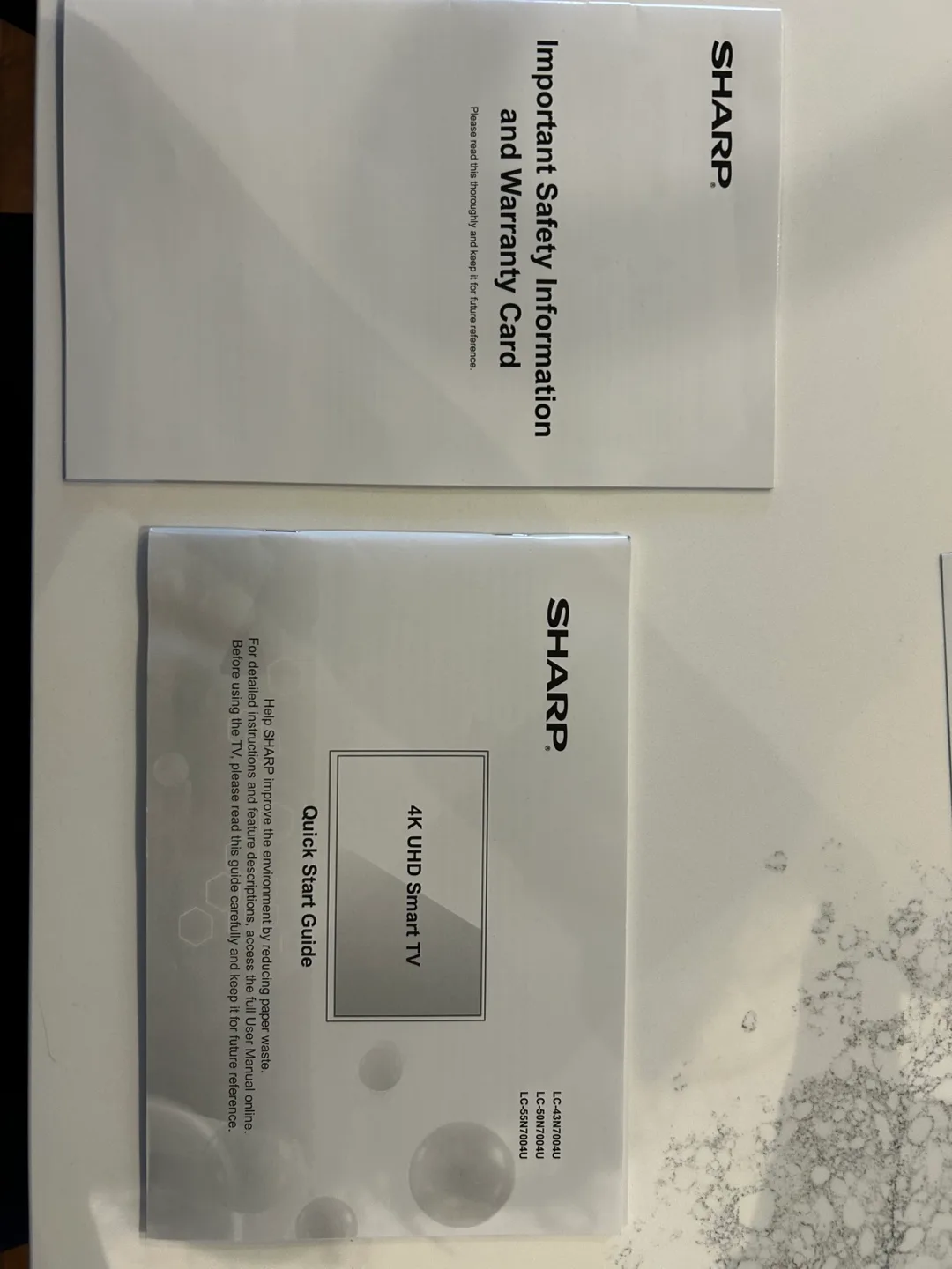 Sharp LC-55N7004U 55" LED LCD SMART TV image indicator(6)