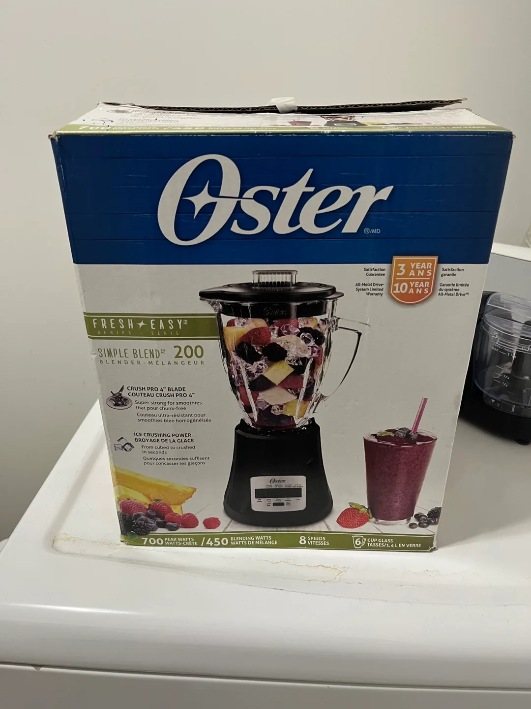 Oster Fresh & Easy Simple Blend 200 Blender