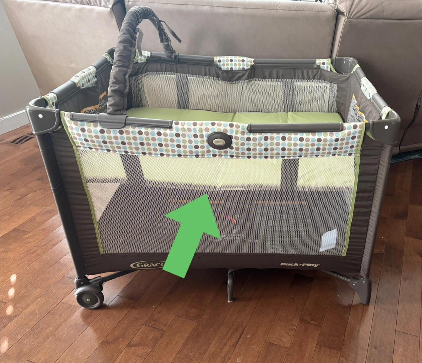 Graco Pack N Play w/ Full-Size Bassinet - photo 5