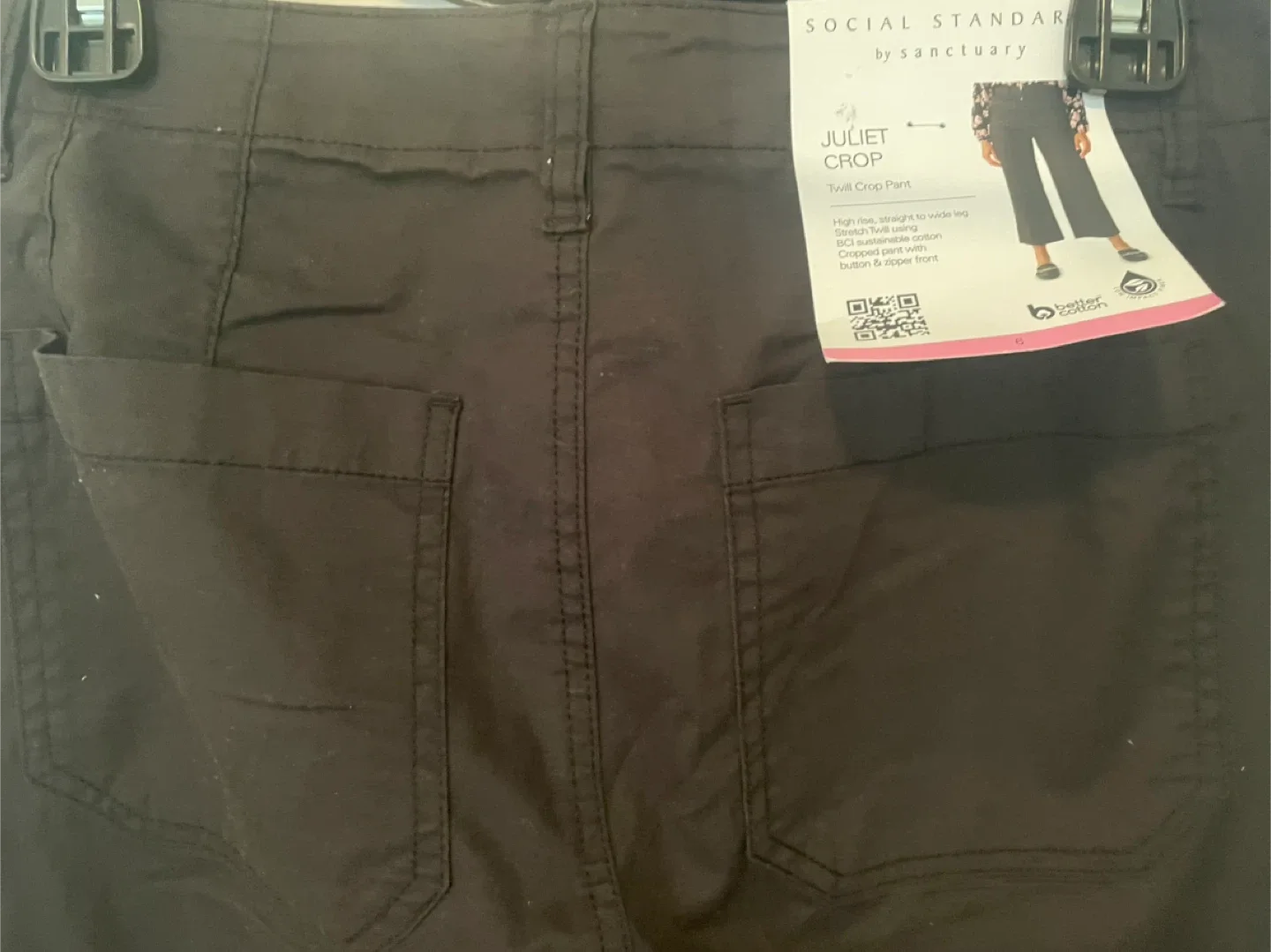 Social Standard by Sanctuary Juliet Crop Pants - Size 6 image indicator(3)
