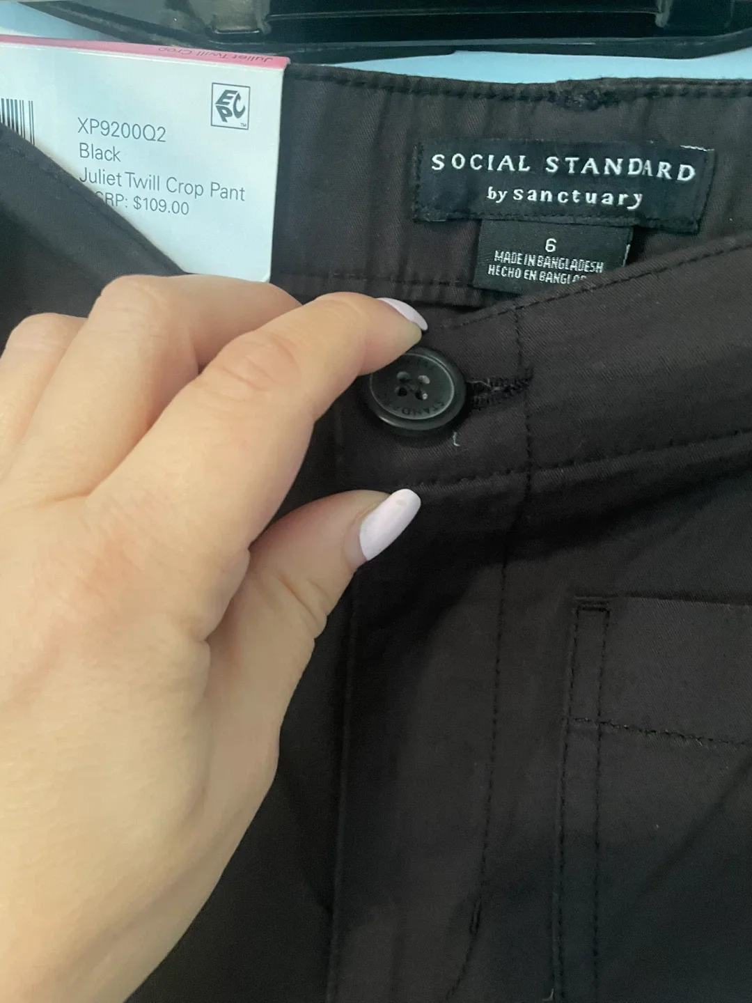 Social Standard by Sanctuary Juliet Crop Pants - Size 6 image indicator(2)