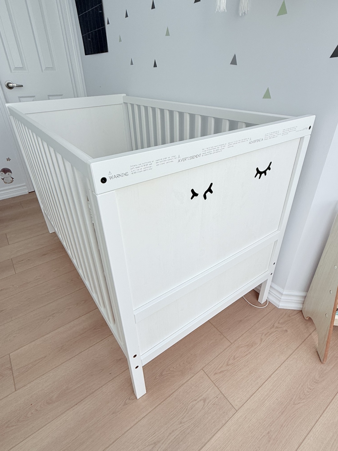 Crib with mattress - photo 4