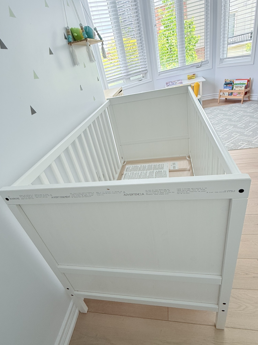 Crib with mattress - photo 3