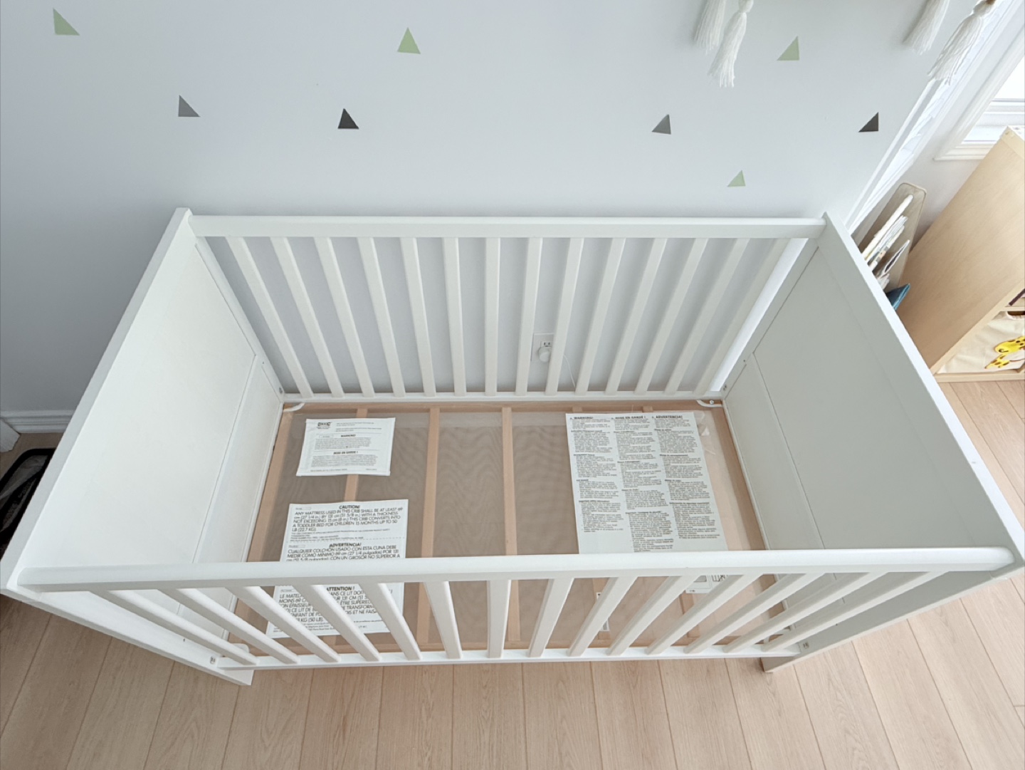 Crib with mattress - photo 5