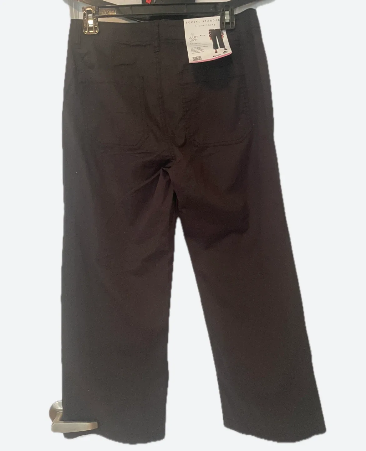 Social Standard by Sanctuary Juliet Crop Pants - Size 6 image indicator(4)
