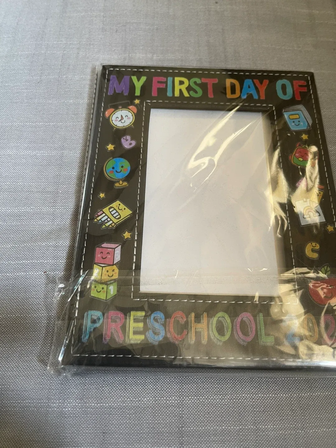 New 'My First Day of Preschool 2026' Picture Frame thumbnail