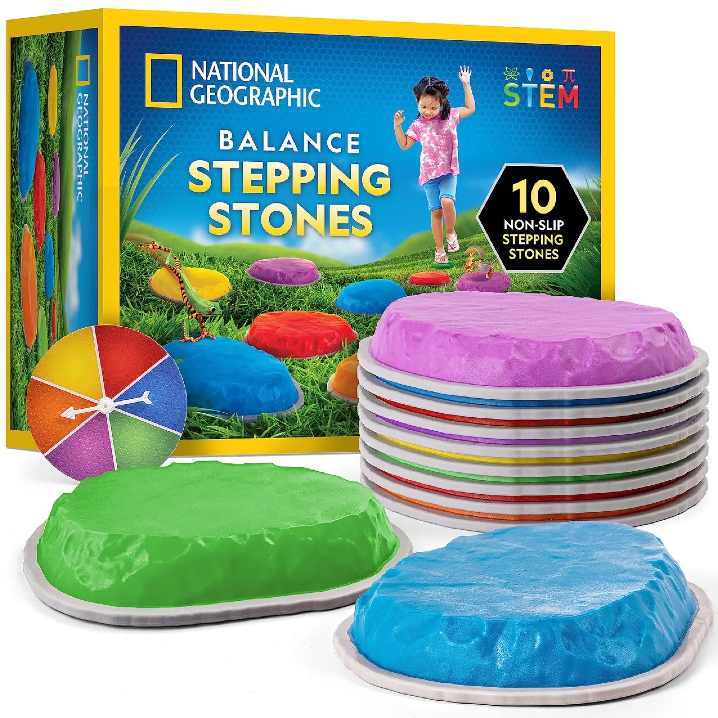 National Geographic Stepping Stones for Kids thumbnail
