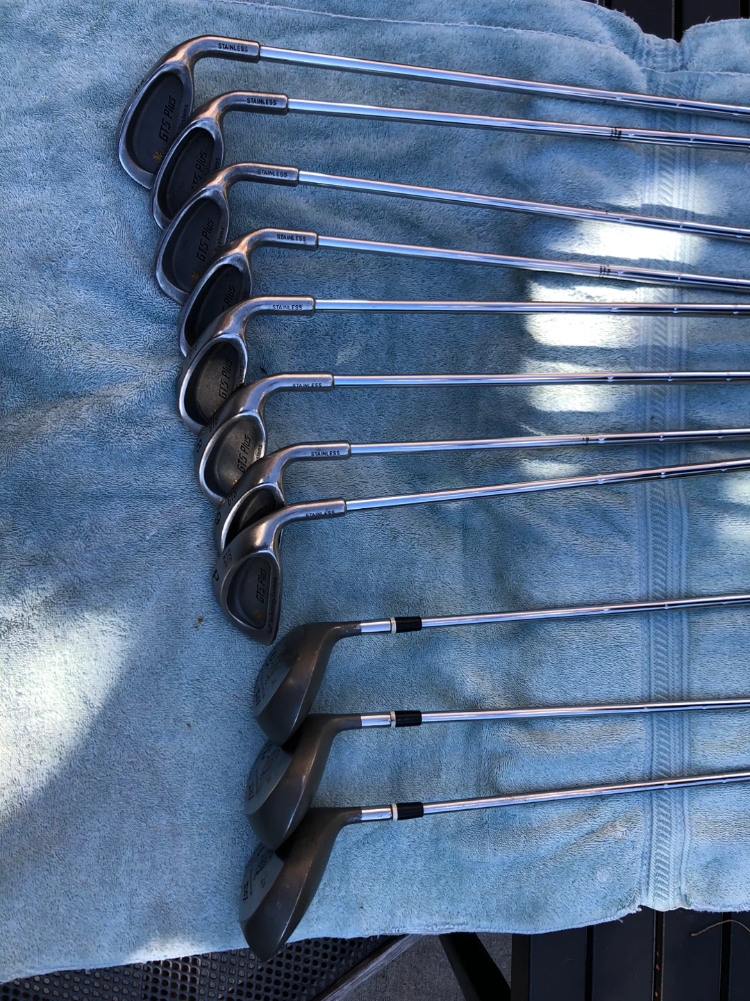 GTX Plus Golf Club Set