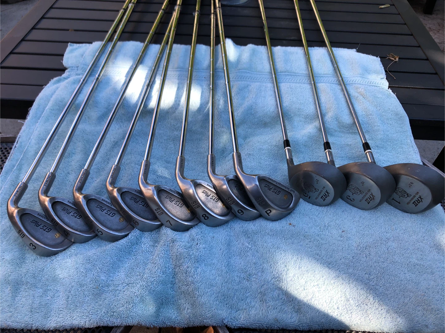 GTX Plus Golf Club Set - photo 2