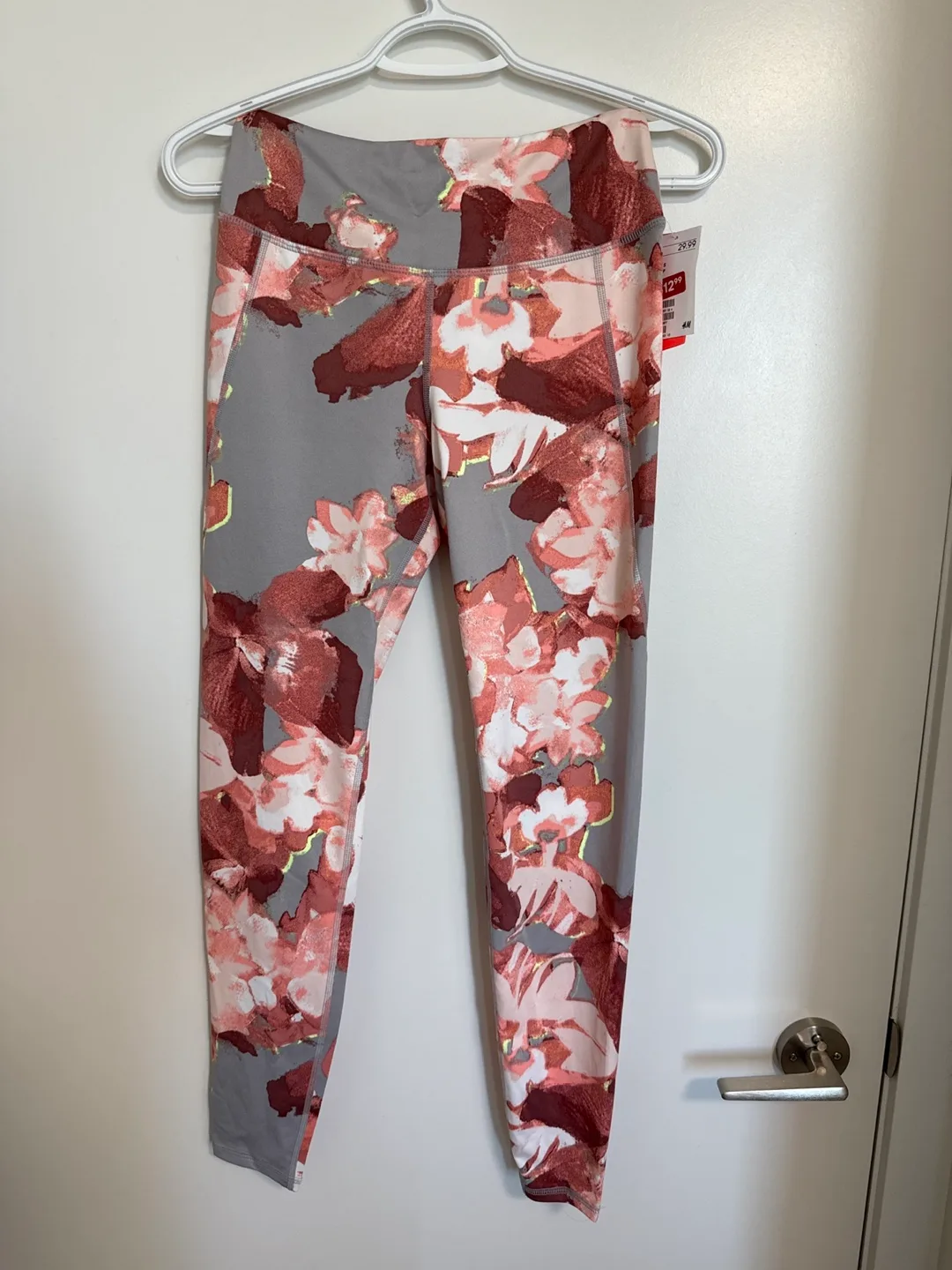 Floral Print Leggings - H&M thumbnail