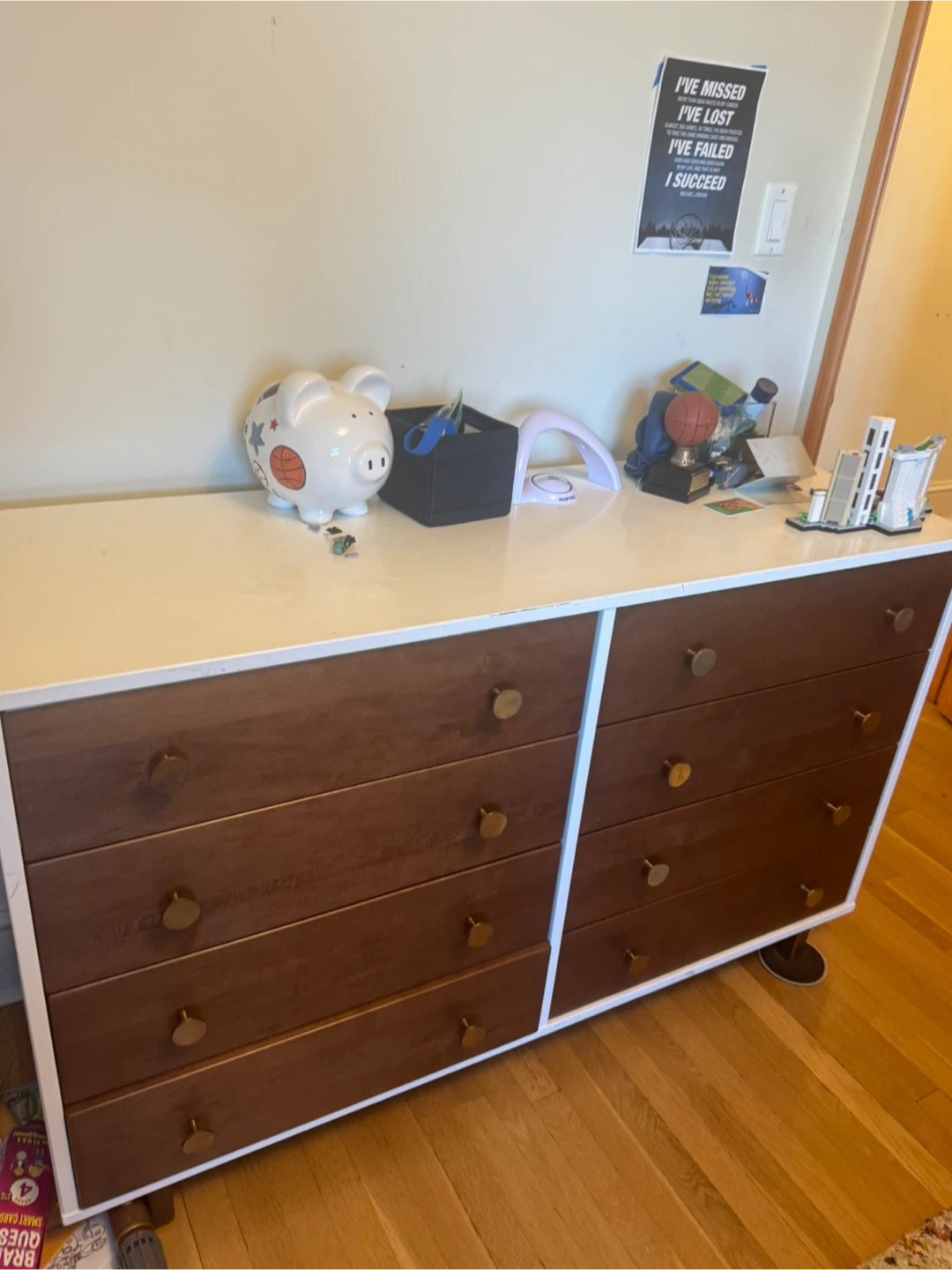 FREE Wood Dresser - 6 Drawer