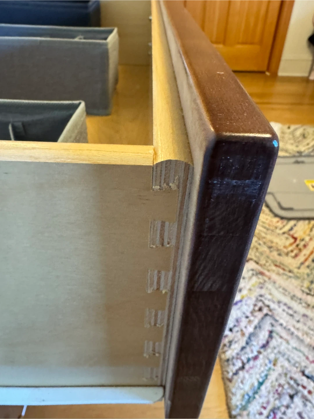 FREE Wood Dresser - 6 Drawer - photo 2